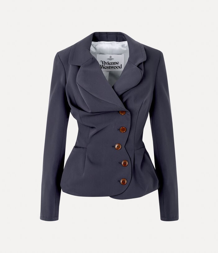 Vivienne Westwood DRUNKEN TAILORED JACKET